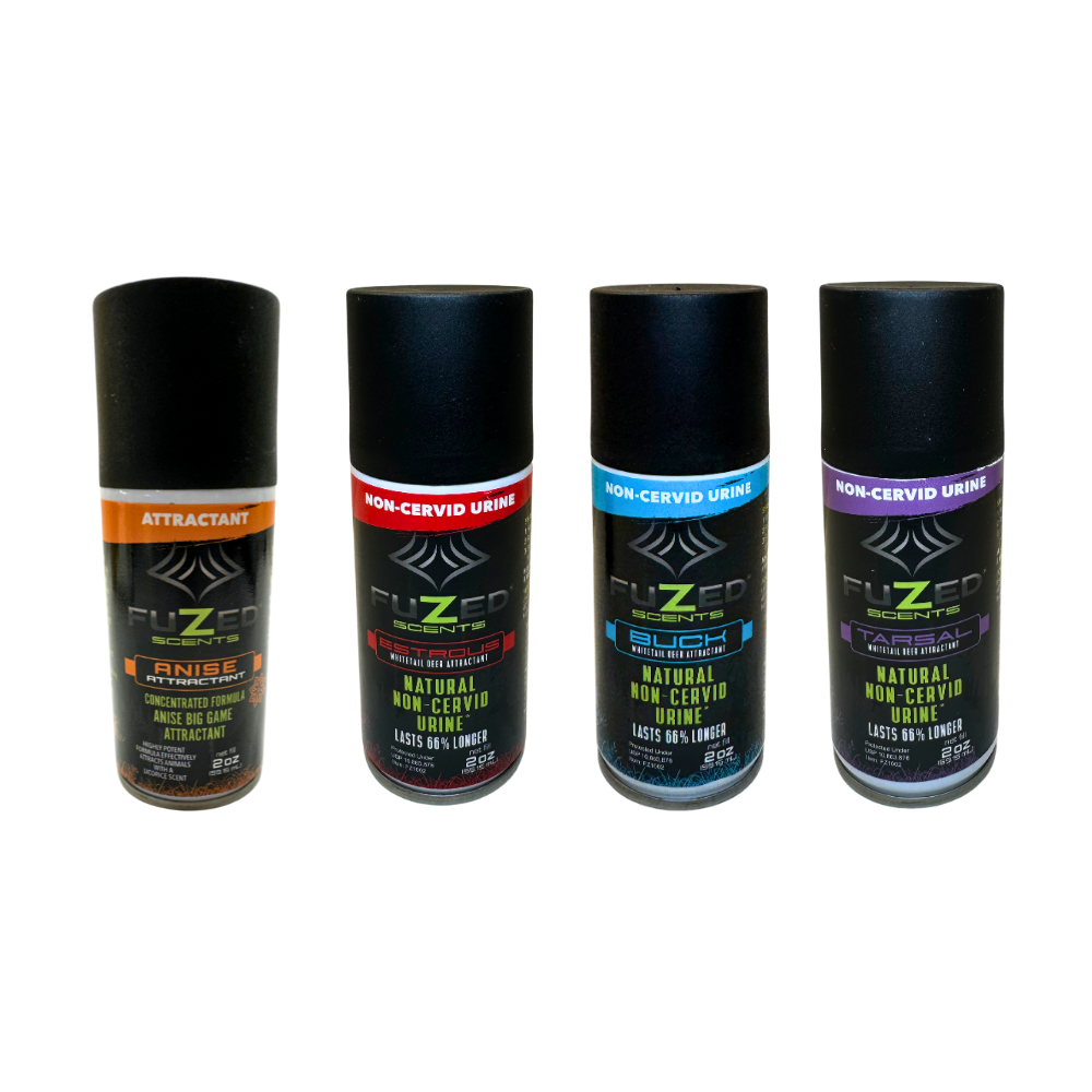 FUZED® BIG GAME Scent Spray Bundle (4 Pack)