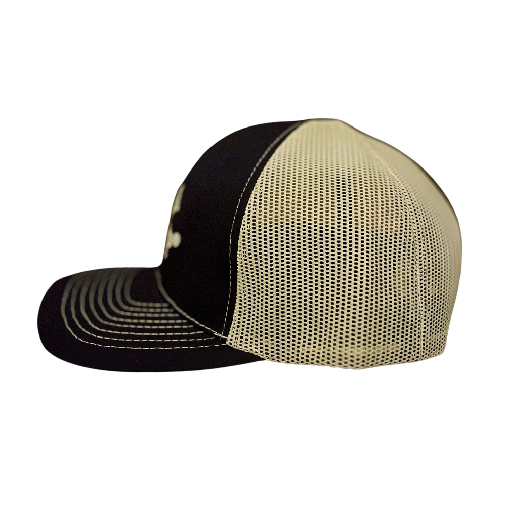 FUZED® Black and NEON Snap Fit Cap - Center Logo